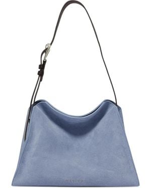 Orciani トリニティ ピーチ ショルダーバッグ - ブルー