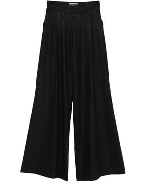 La Petite Robe Di Chiara Boni Sobres Glam Broek - Zwart