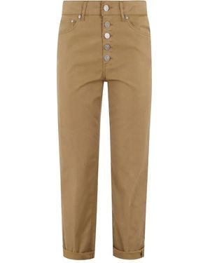 Dondup Koons Pants - Natural