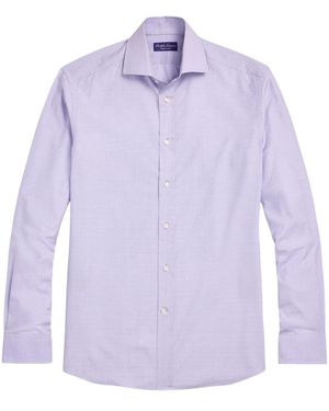 Ralph Lauren チェック シャツ - パープル
