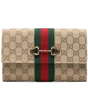 Gucci ホースビット ショルダーバッグ - ブラウン