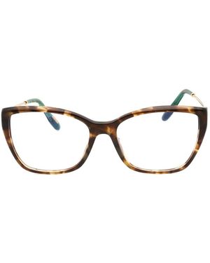 Chopard Tortoiseshell-Effect Cat-Eye Glasses - Multicolor