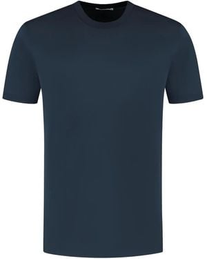 STEFAN BRANDT Pima Cotton T-Shirt - Blue