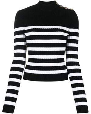 Balmain Turtlenecks - Black