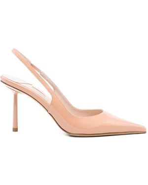 Le Silla Bella Slingback Point-Toe Court Shoes - Pink