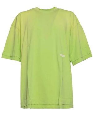 PDF T-Shirt À Coupe Oversize - Vert