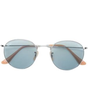 Ray-Ban ボストンフレーム サングラス - ブルー