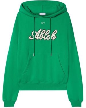 Off-White c/o Virgil Abloh Off- Jumpers - Green