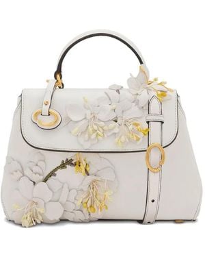 Oscar de la Renta Tro ミニバッグ - ホワイト