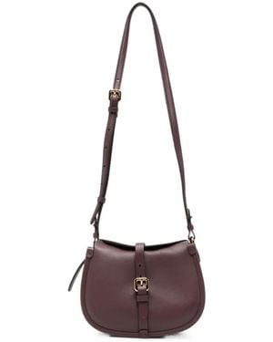 Etro Buckle-Detail Shoulder Bag - White