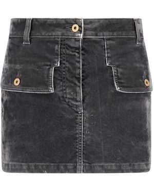 Ferragamo Cargo Mini Skirt - Black