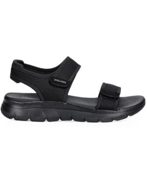 Skechers Summits Touch-Strap Sandals - White
