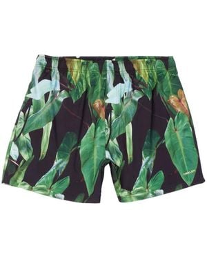 Osklen Aquaone Flex Swim Shorts - Green