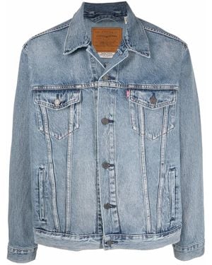 Levi's Skyline Denim Trucker Jacket - Blue
