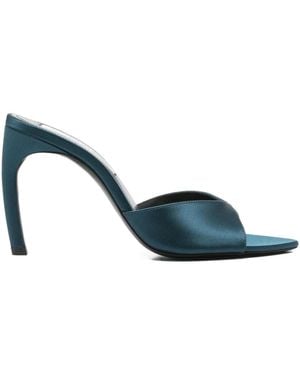 Victoria Beckham Harlow Open Toe Sandals - Blue