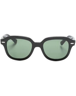 Ray-Ban Erik Round-Frame Sunglasses - Green