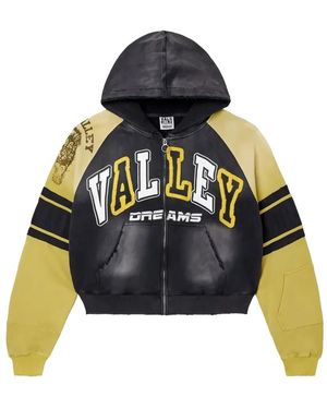 VALE FOREVER Lethal Kapuzenjacke - Schwarz