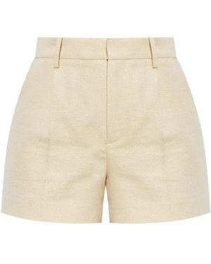 Zadig & Voltaire Tailored Shorts - Natural