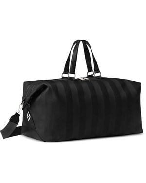 Fendi Sac Cabas Lui À Rayures - Black