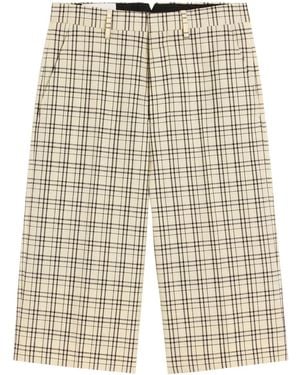 Ami Paris Bermudas Anchas - Neutro