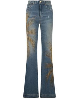 Roberto Cavalli Straight-Leg Jeans - Blue