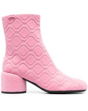Camper Stivali Niki Al Ginocchio 60Mm - Rosa