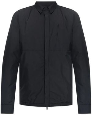 Paul & Shark Buttoned Panelled Jacket - Blue