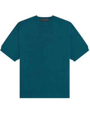 PLACE OF ELMS Capri Mare Crew-Neck T-Shirt - Blue