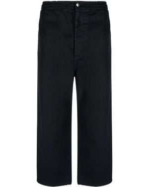 Societe Anonyme Kobes ストレート クロップドジーンズ - ブルー