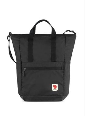 Fjallraven High Coast Rucksack mit Henkel - Schwarz