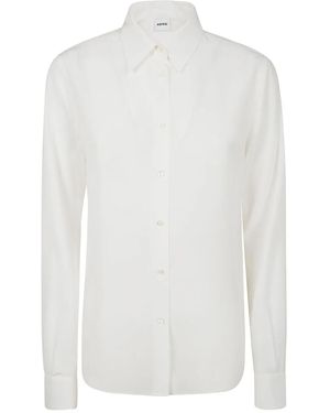 Aspesi Classic Longsleeves Shirt - White