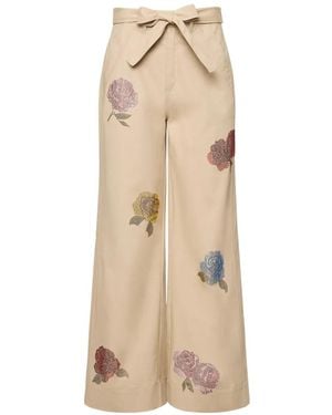 Cinq À Sept Mylah Broek - Naturel
