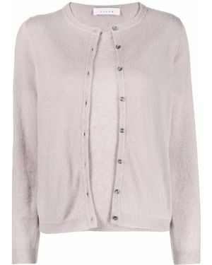 Liska Double-Layer Merino-Cashmere Cardigan Set Of Two - Multicolour