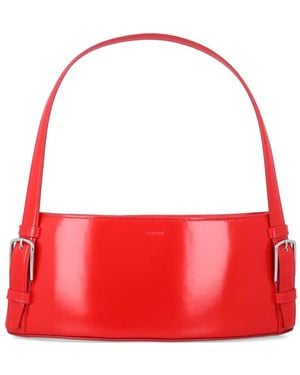 Coperni Sac Porté Épaule À Détail De Boucle - Red