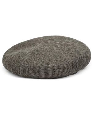 CA4LA Knitted Beret - Grey