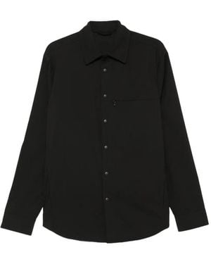 Aspesi Long-Sleeve Pocket Shirt - Black