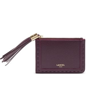 Lancel Tarjetero Premier Flirt - Morado