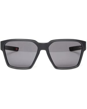 Oakley Briza Square-Frame Sunglasses - Grey