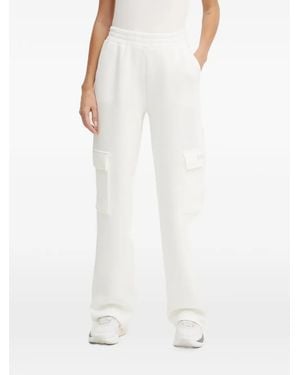 Guess Cargo Pocket Trousers - White