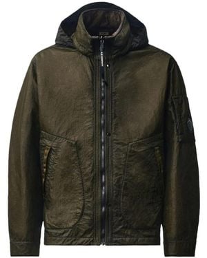 C.P. Company Veste Réversible Bi-Face - Black