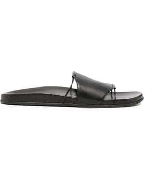 The Row Vivienne Slides - White