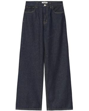 Carhartt Jane Wide-Leg Jeans - Blue