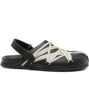 メンズ Rick Owens レザーサンダル | オンラインセールは最大41