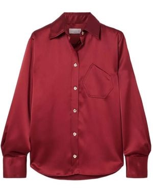 Violante Nessi Violi Button-Up Shirt - Red