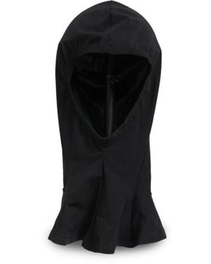 Dolce & Gabbana Stretch-Design Balaclava - Black