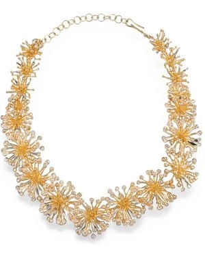 Joanna Laura Constantine Multi Pollen Necklace - Metallic