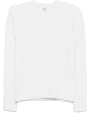 TOTEME Pullover Mit Rundhalsausschnitt - Weiß