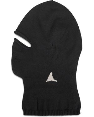 Roa Knitted Balaclava - Black
