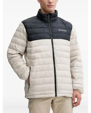 Columbia Powder Lite Ii Zip-Up Quilted Jacket - Blue