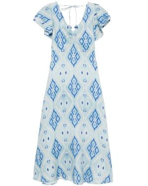 Nimo With Love Belladonna Maxi Dress - Blue